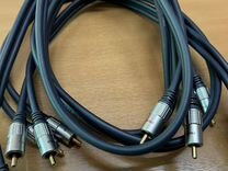 HI-FI audio кабель тюльпан 2CRA-2CRA