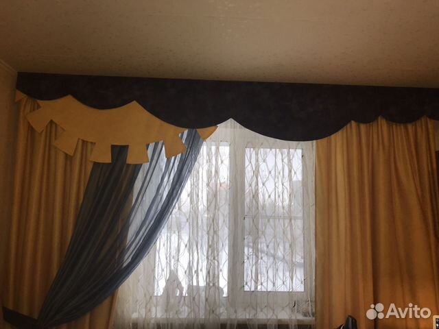 Шторы Ламбрекен