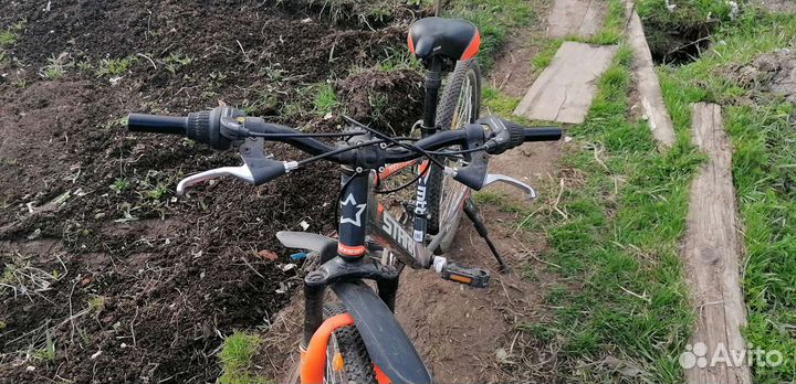 Велосипед скоростной бу