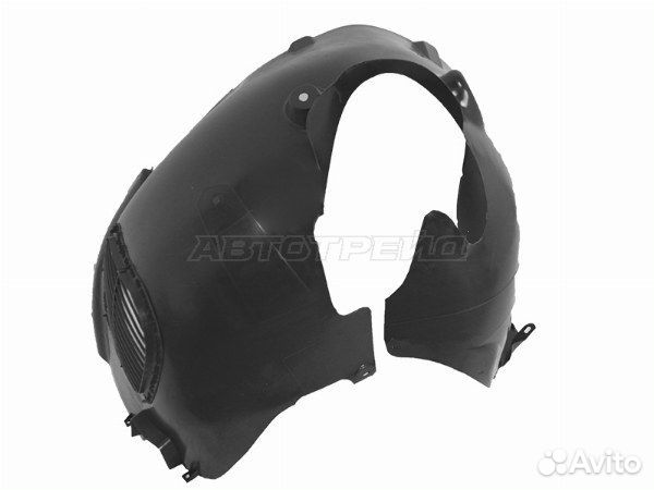 Подкрылок porsche cayenne 02-10
