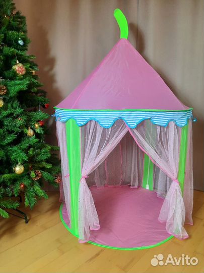 Новая детская игровая палатка для принцессы