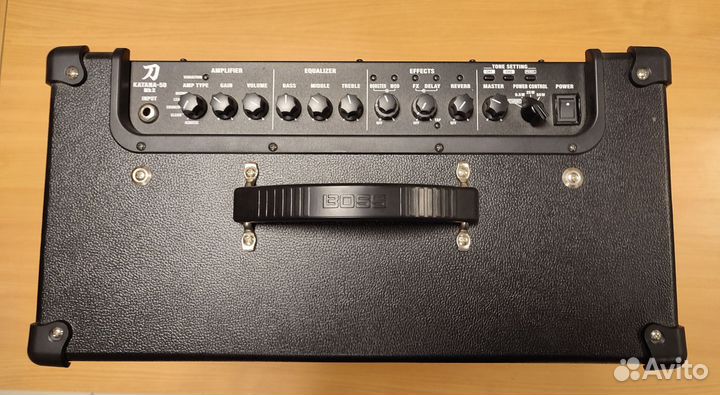 Boss Katana 50 mkII Xsonic Airstep