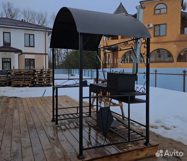 Мангал Медея