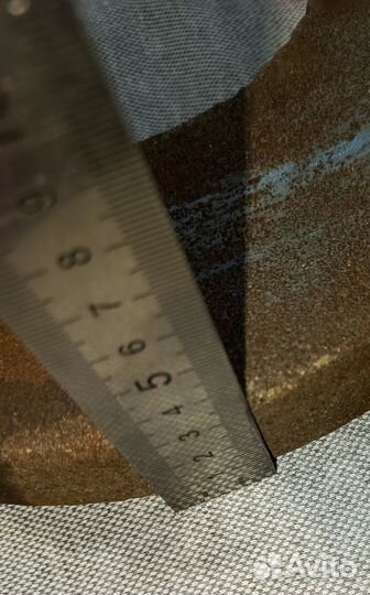 Точильный абразивный камень круг