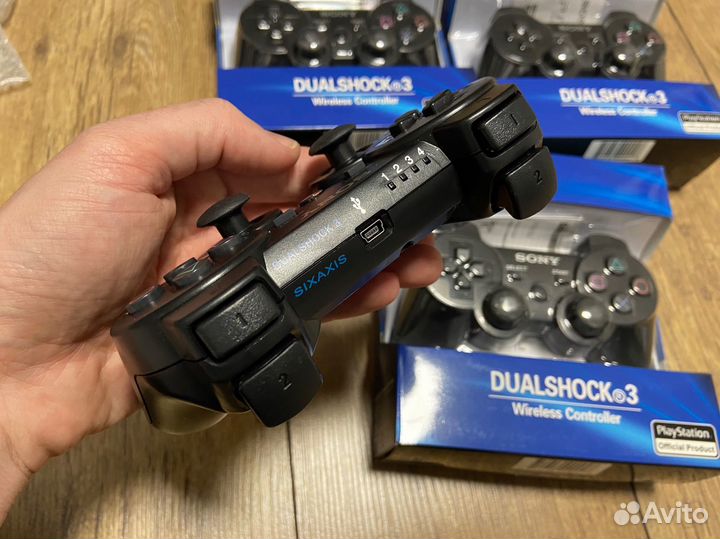 Джойстик ps3