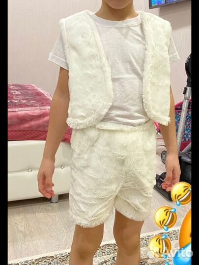 Костюм белочки для девочка. Костюм белого медведя