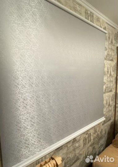 Рулонные шторы мини блэкаут R1905