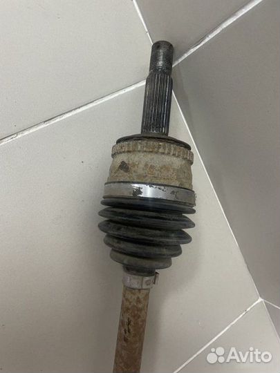 Полуось передний левый Hyundai Getz G4EE 1.4