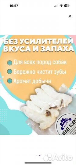 Лапки кроличьи натуральные 12 шт для собак