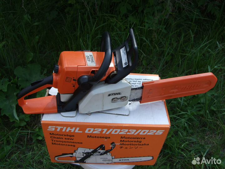Бензопила stihl 023