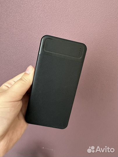 Внешний аккумулятор TFN Power Bank, 10 000 мАч