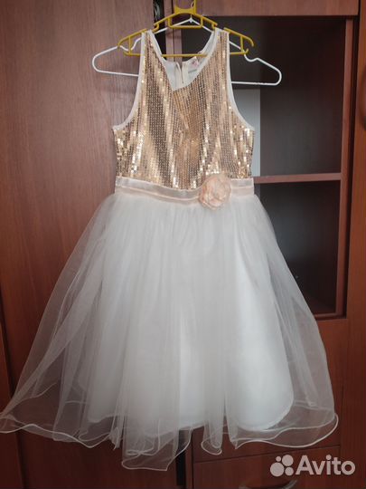 Платье для девочки 146 рост