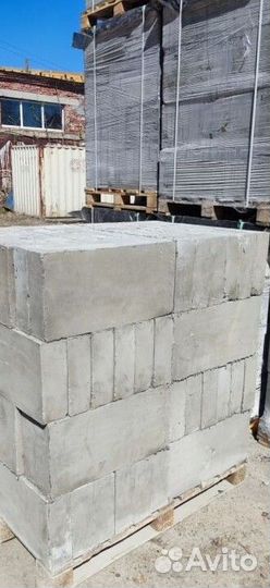 Пеноблок перегородочный 100мм