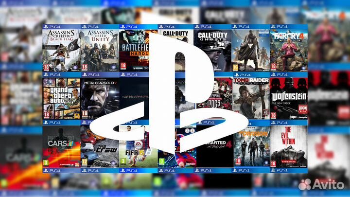 Игры на ps4/ps5