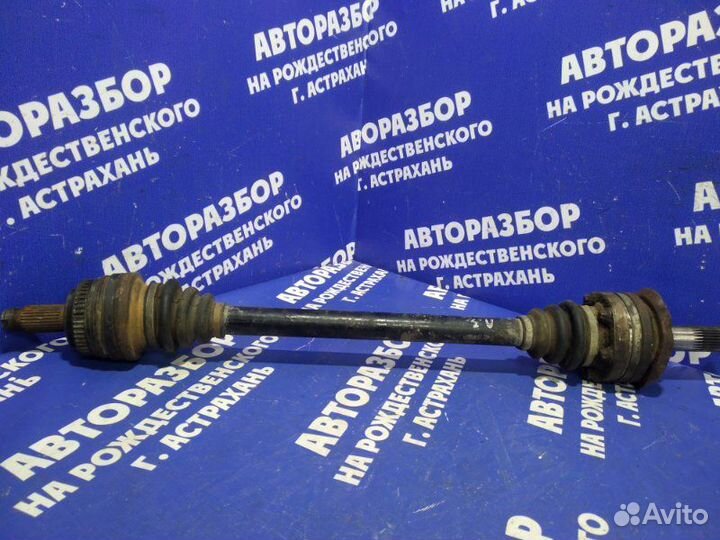 Задний левый привод Bmw E46 купе M52B25 2000