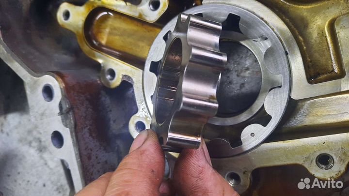 Масляный насос Kia Hyundai 2.0