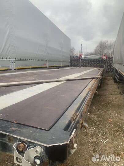 Полуприцеп бортовой Kogel SN24, 2016