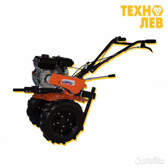 Мотоблок рысь мбр 7-10 про 3\1