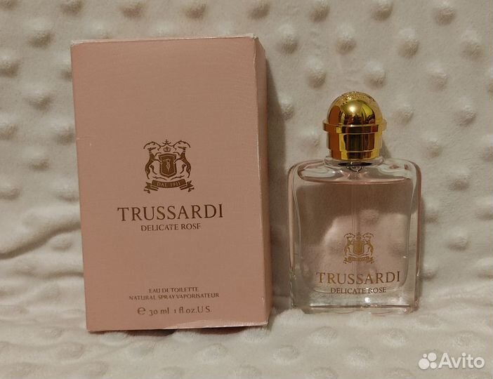 Духи Trussardi Delicate rose