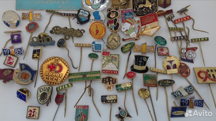 Значки СССР