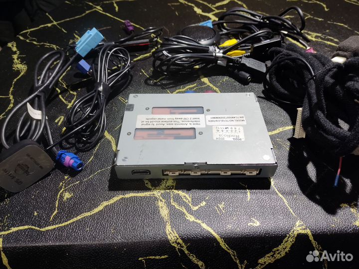 Блок андроид для ленд крузер 200