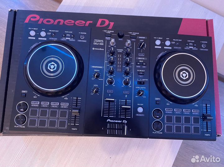Dj контроллер Pioneer ddj 400 (как новый)