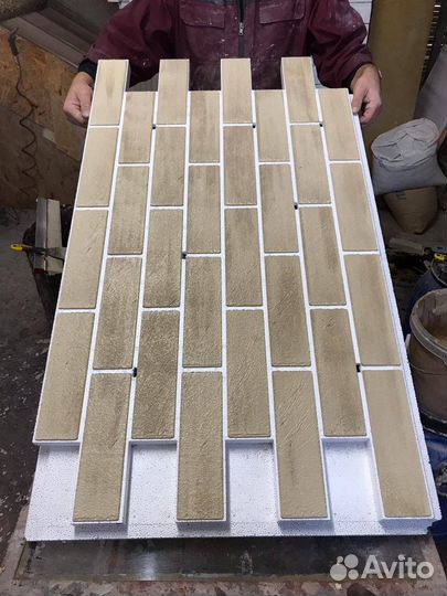 Фасадные термопанели