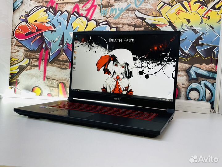 Ноутбук MSI i5 RTX3060