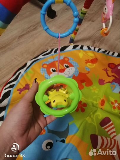 Развивающий коврик