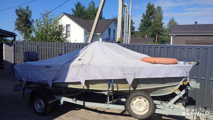 Лодка Прогресс 2М Mercury F25E efi