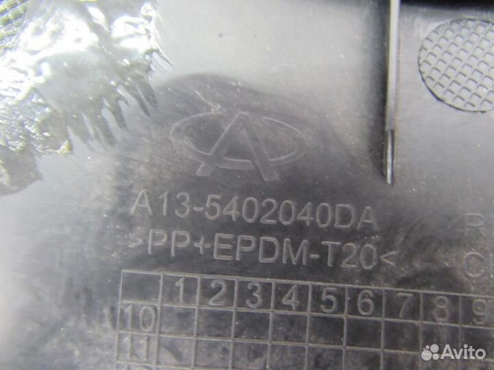 Накладка порога для Chery Amulet 2006-2012г