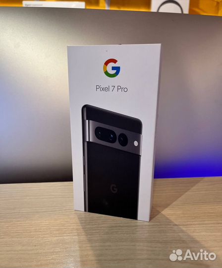 Google Pixel 7 Pro, 12/128 ГБ