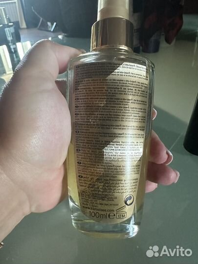Масло для волос kerastase Elixir Ultime