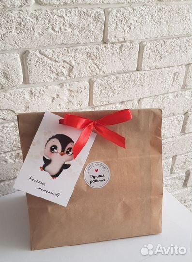 Пинетки с ушками 