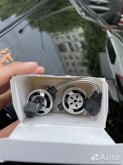 Лед лампы h7 новые