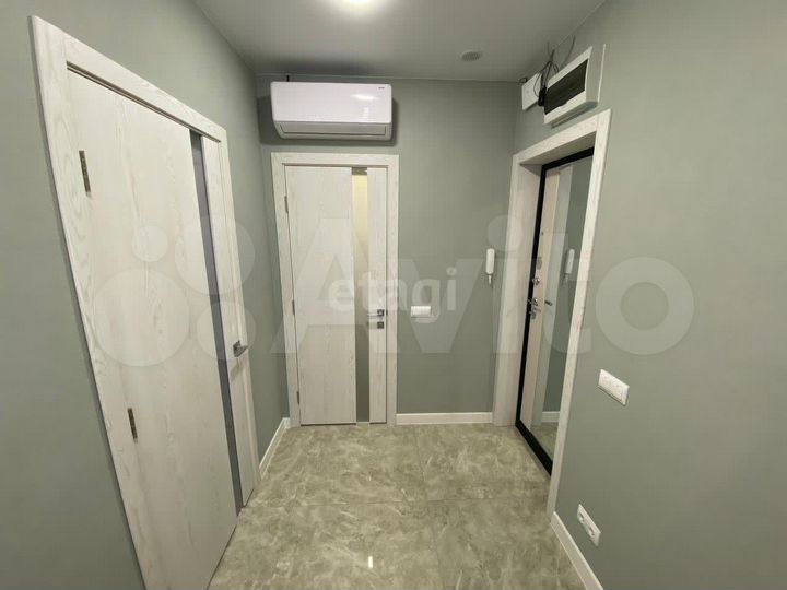 2-к. квартира, 51,5 м², 24/25 эт.