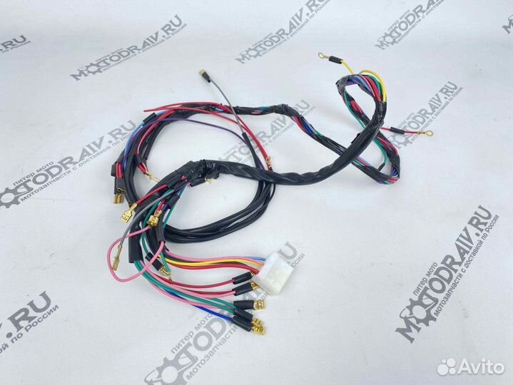 Проводка иж Юпитер 5 без замка (универсальная)