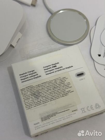 Оригинальная зарядка MagSafe новое, но не рабочее