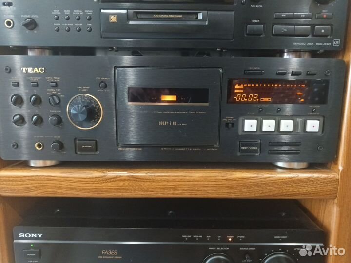 Кассетная дека teak V6030S