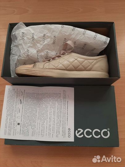 Кеды ecco 39р