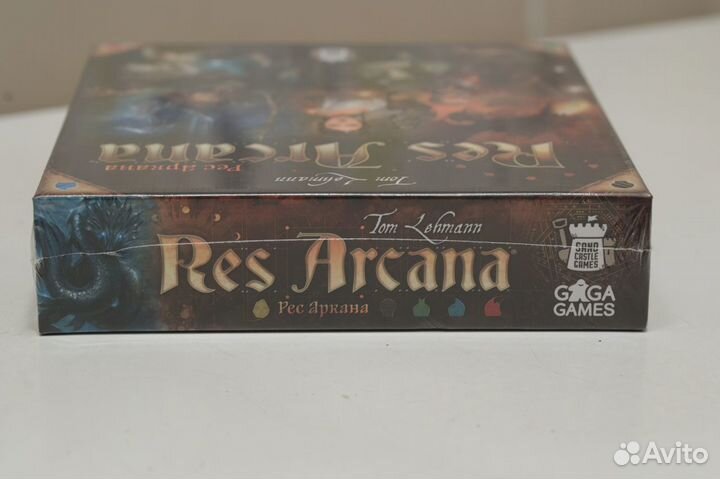 Настольная игра Res Arcana Новая