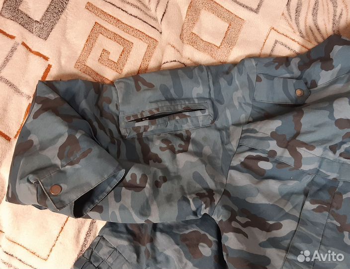 Куртка для рыбалки
