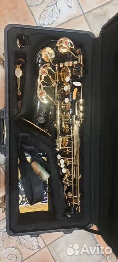 Саксофон альт selmer