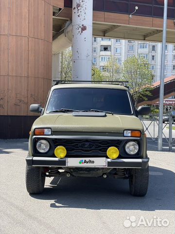 LADA 4x4 (Нива) 1.7 МТ, 2000, 210 000 км