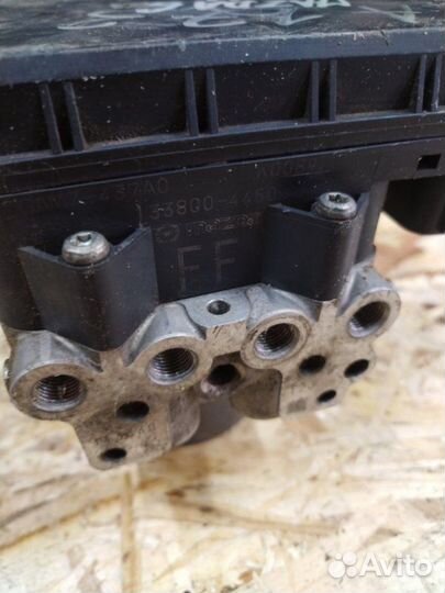 Блок abs Mazda 6 GH 1.8 2008