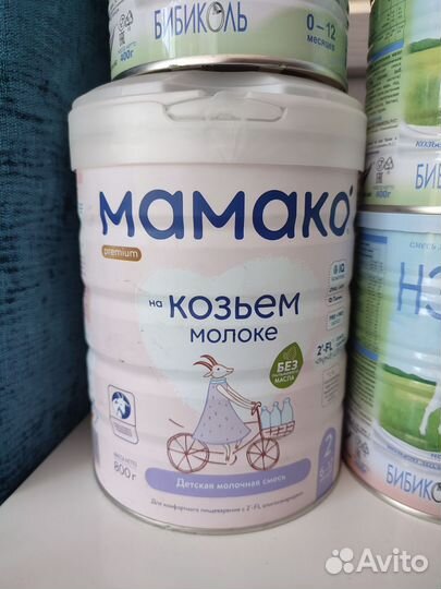 Мамако Нэнни просрок смесь на козьем