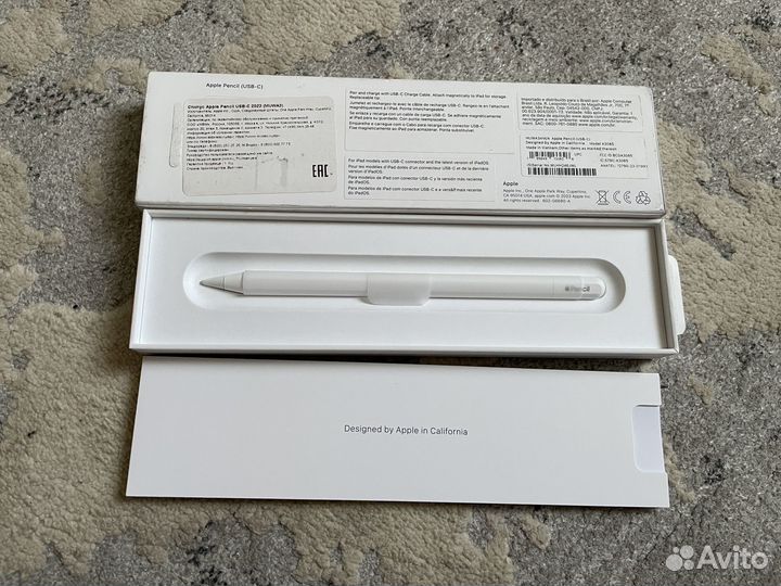 Стилус Apple Pencil 3 Type-C