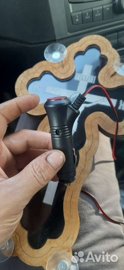 Крест с подсветкой для автомобиля