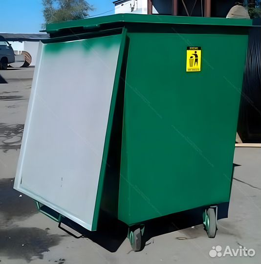 Контейнер мусорный 0,75 м3 Арт 24147