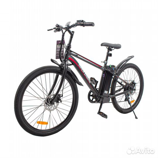 Электровелосипед hiper engine fest F1 Graphite